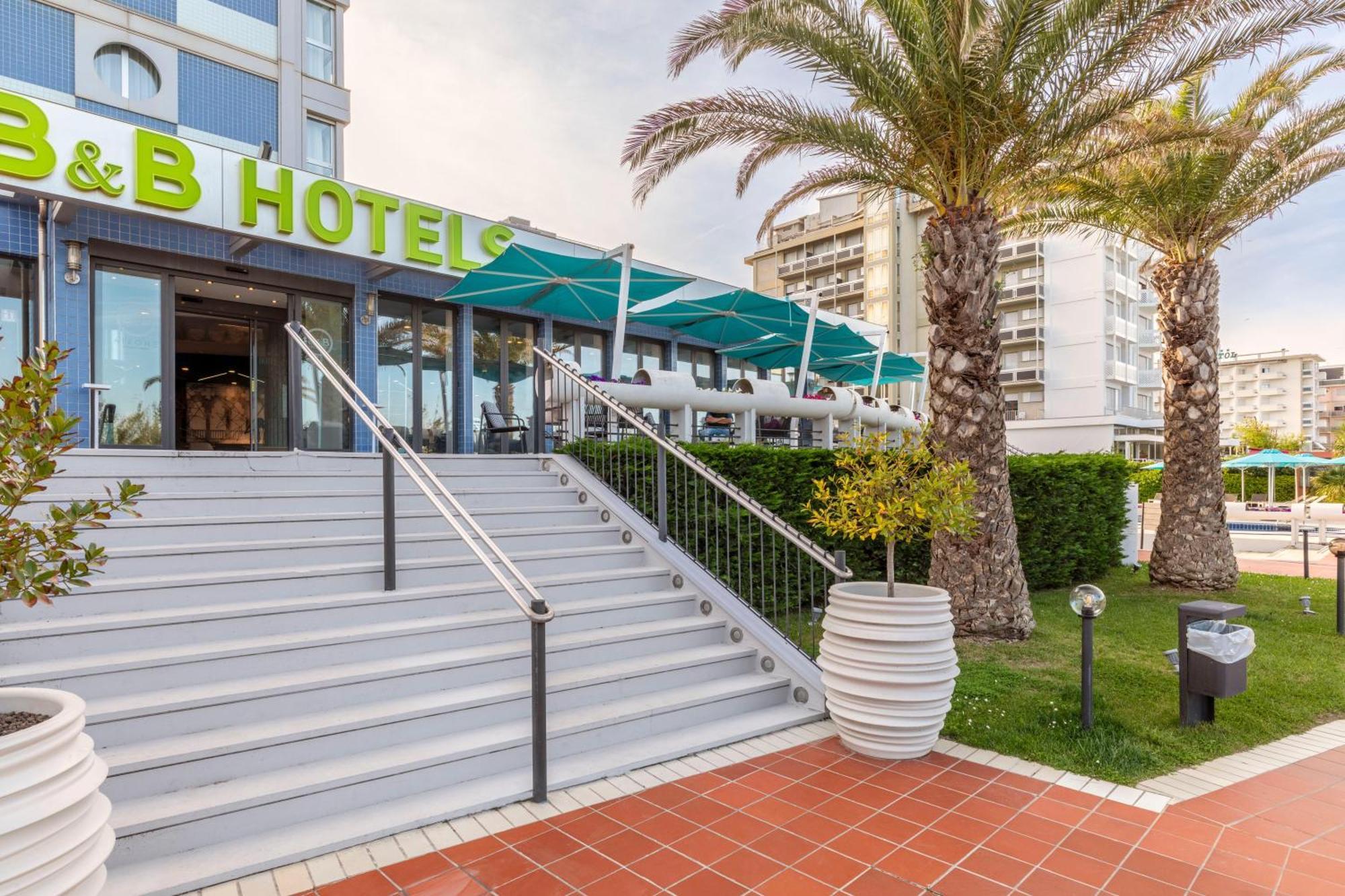B&B Hotel Chioggia Airone Sottomarina Esterno foto