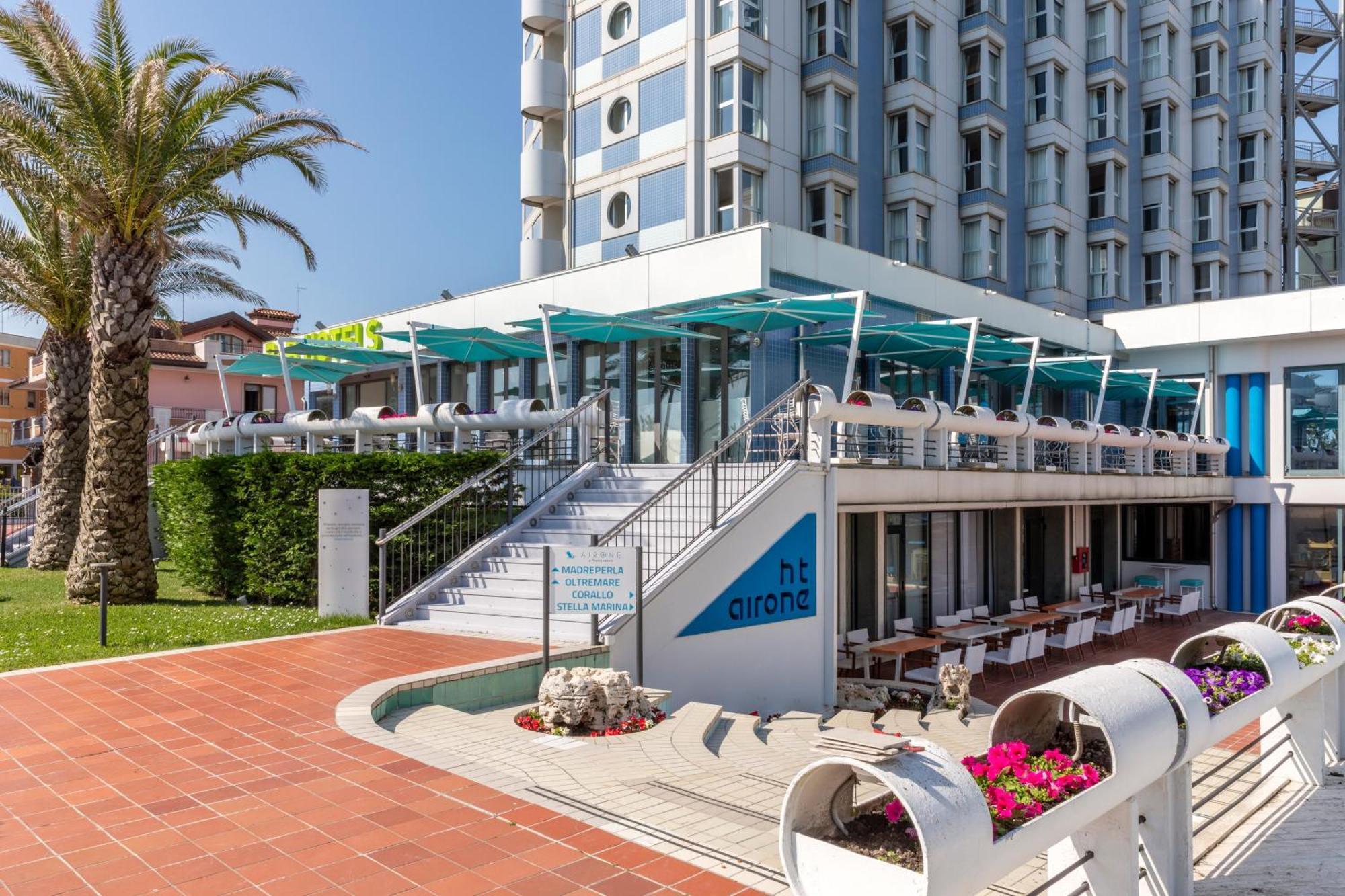 B&B Hotel Chioggia Airone Sottomarina Esterno foto