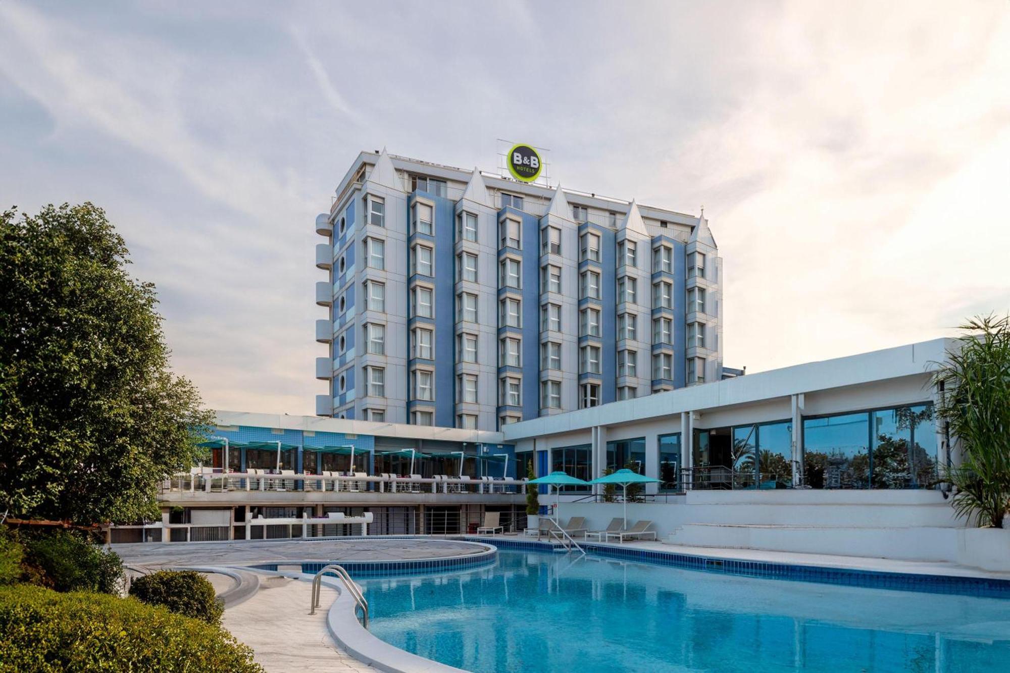 B&B Hotel Chioggia Airone Sottomarina Esterno foto